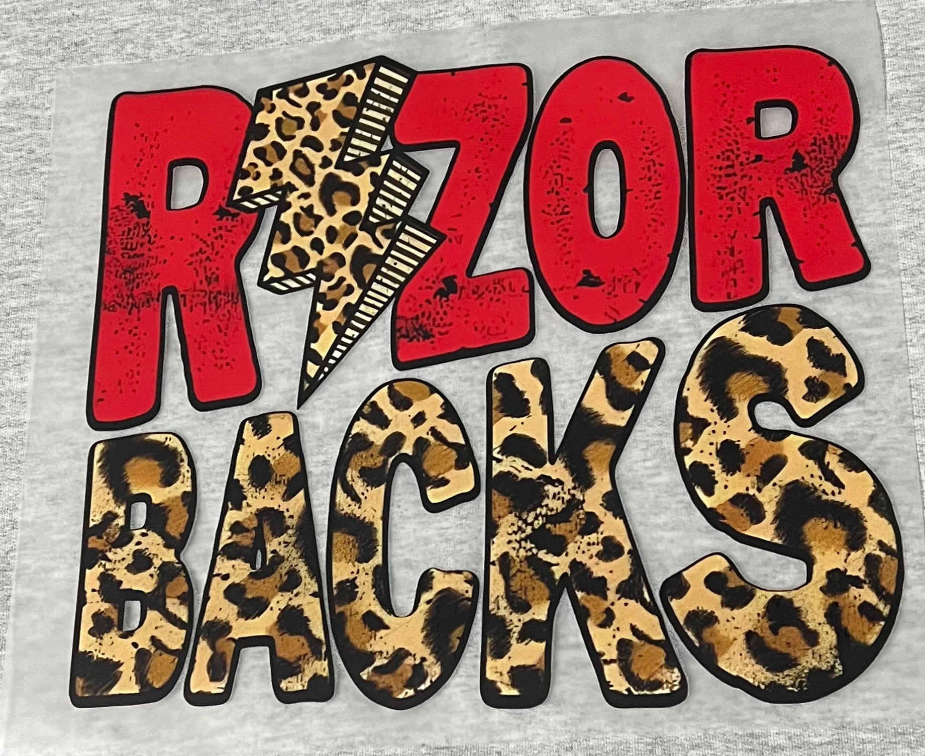 Razor Back RandelAnn's