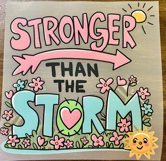 Stronger Than the Storm