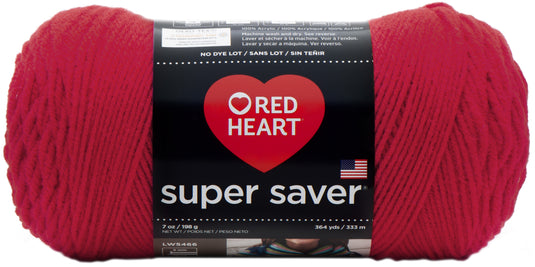 Red Heart Super Saver Yarn