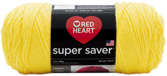 Red Heart Super Saver Yarn