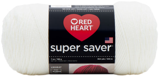 Red Heart Super Saver Yarn