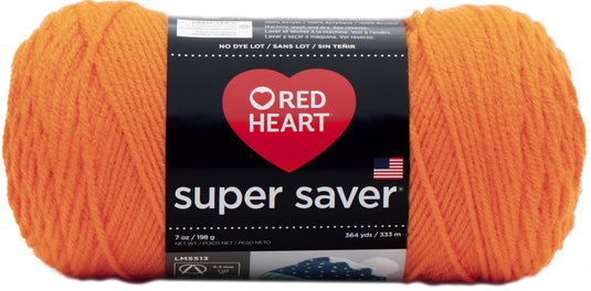 Red Heart Super Saver Yarn