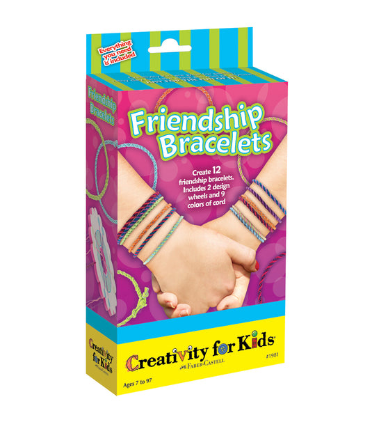 Creativity For KidsFriendship Bracelets Kit