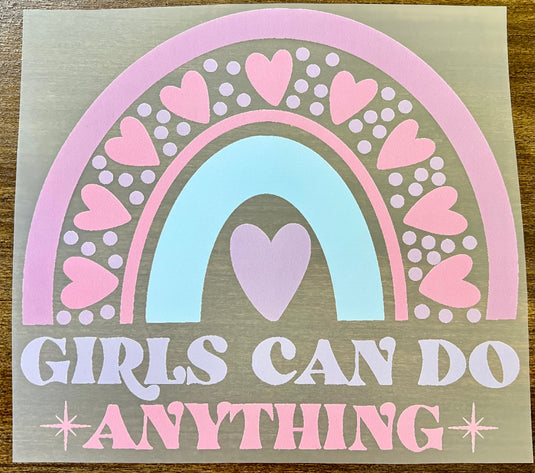 Girls Can do Anything