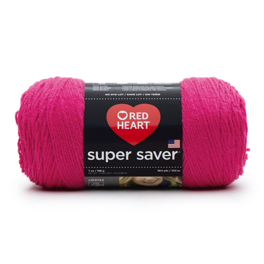 Red Heart Super Saver Yarn