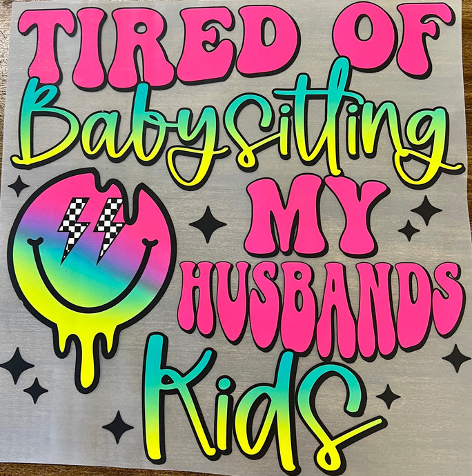 Tired of Babysitting My Husbands Kids