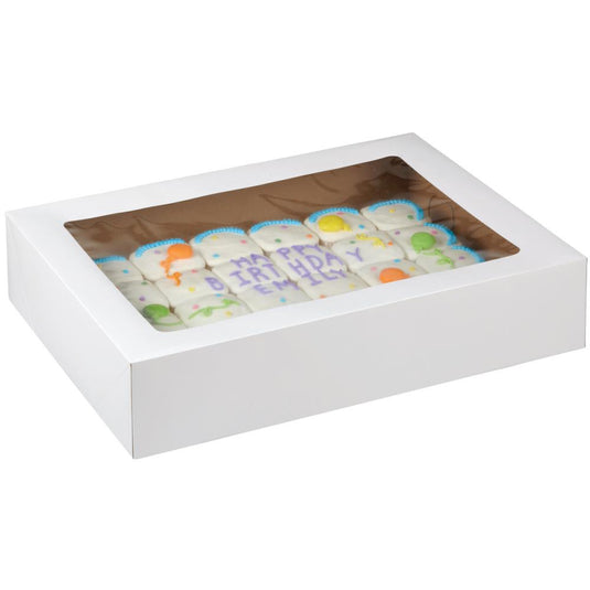 Wilton Corrugated Cake Boxes 19” X 14” X4”