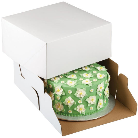 Wilton Corrugated Cake Boxes 10”X10”X5”