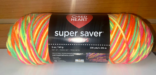 Red Heart Super Saver Yarn