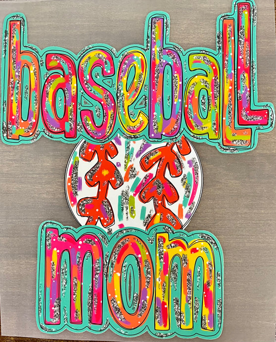 Baseball Mom