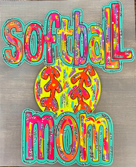 Softball Mom