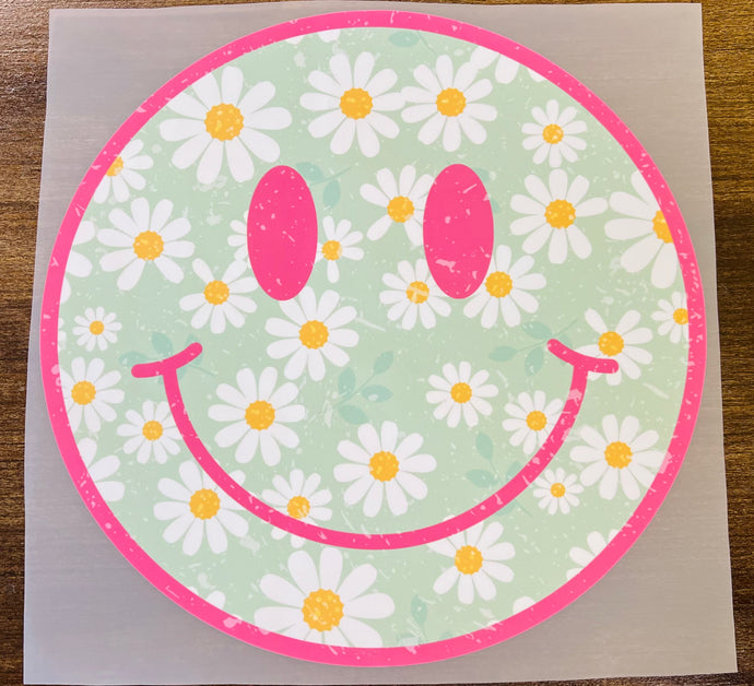 Daisy Smiley Face