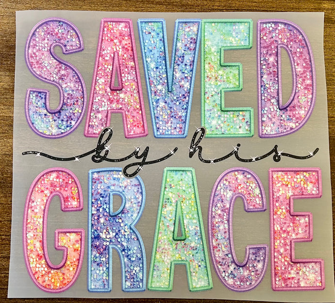 SAVED BY GRACE