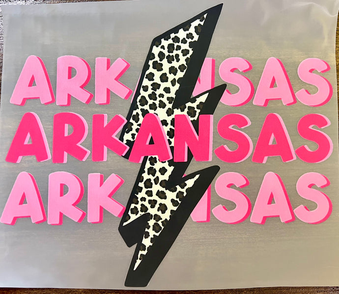 Pink Arkansas