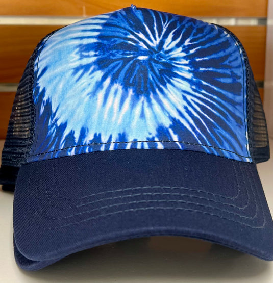 Tie-Dyed Trucker hat