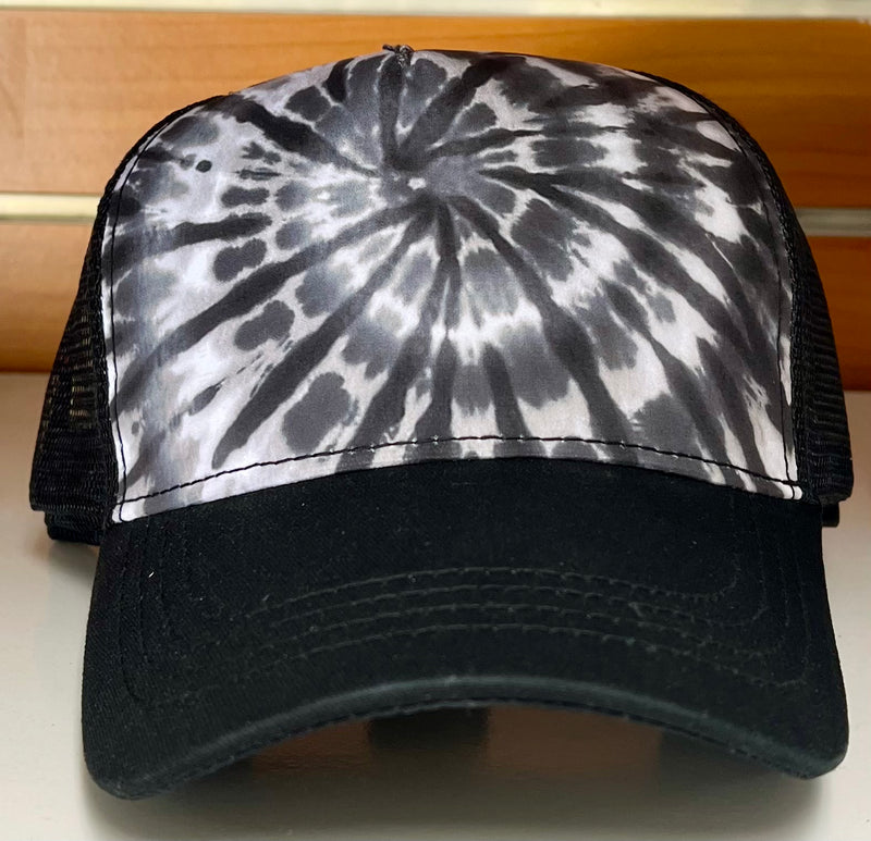 Load image into Gallery viewer, Tie-Dyed Trucker hat
