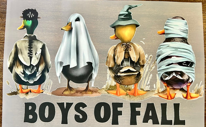 Boys of Fall