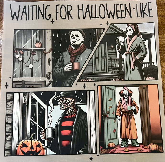 Waiting for Halloween like