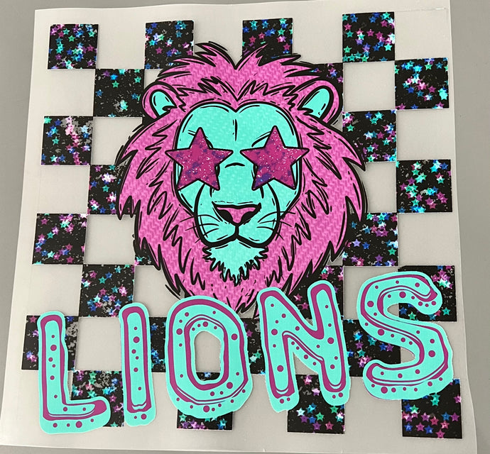 Retro Lions