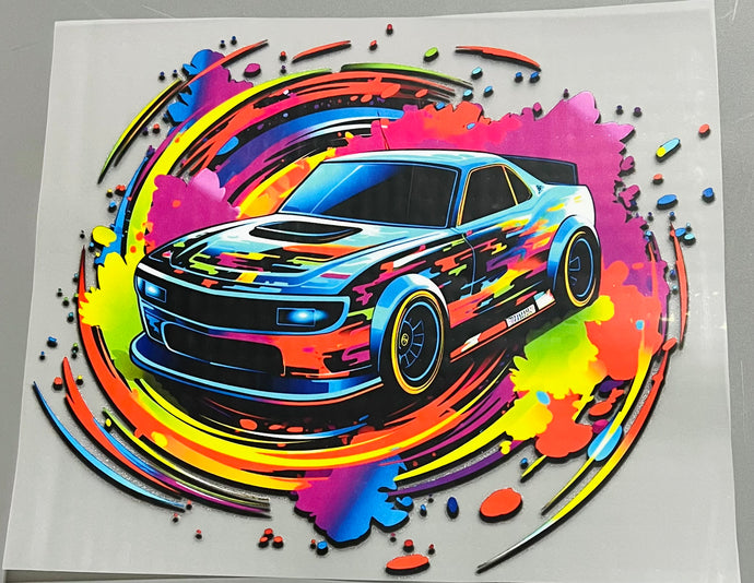 Neon Car