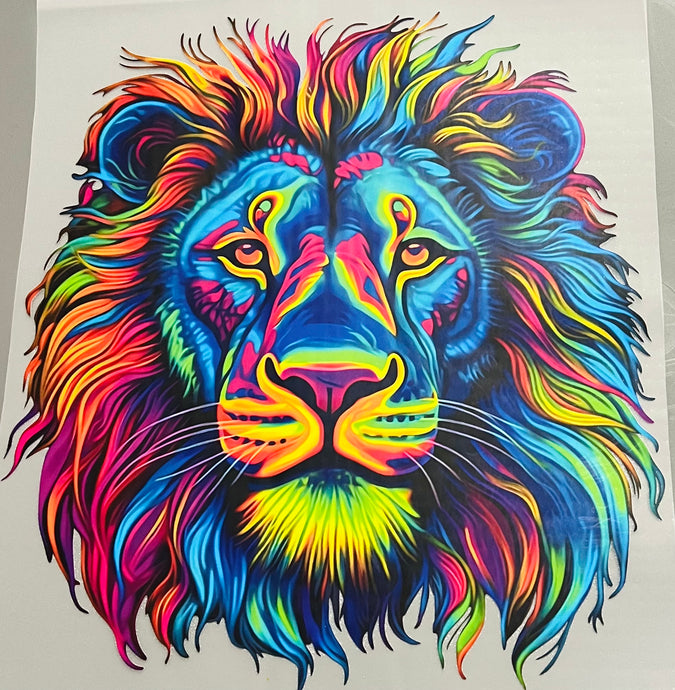 Neon Lion