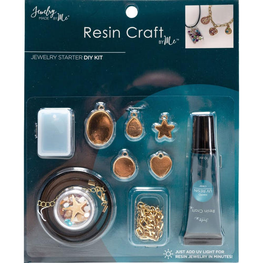 Jewelry Made By Me Resin Craft DIY Jewelry Starter Kit