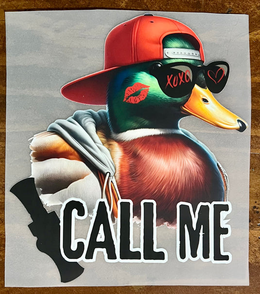 Duck call me