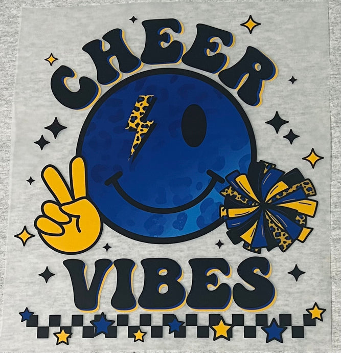 Cheer Vibe Blue