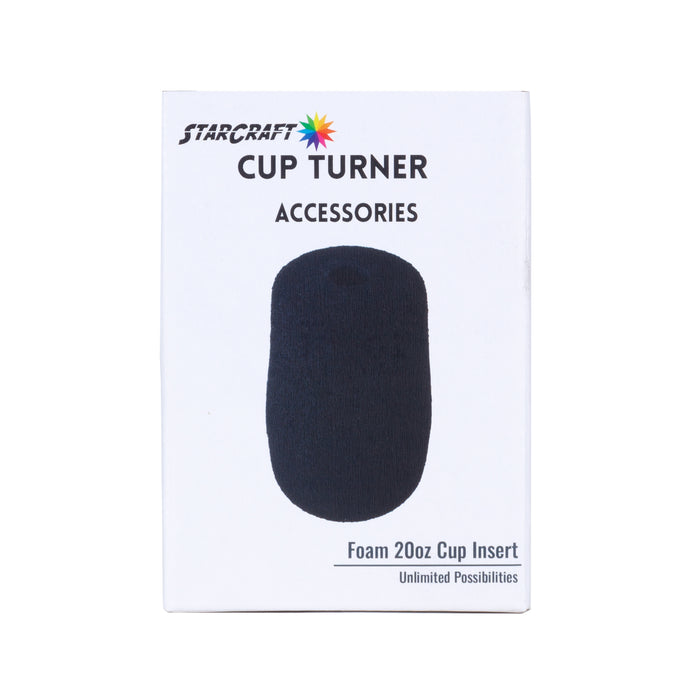 StarCraft CUP TURNER ACCESSORIES - 1 Foam 20oz Cup Insert