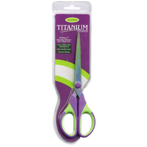7″ Titanium Sewing Scissors