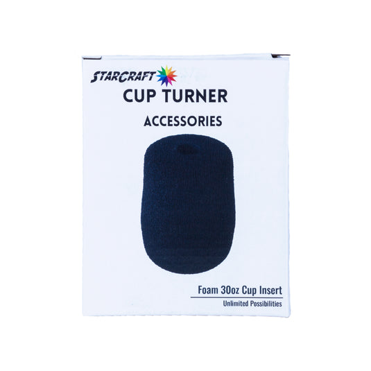 StarCraft CUP TURNER ACCESSORIES - 1 Foam 30oz Cup Insert