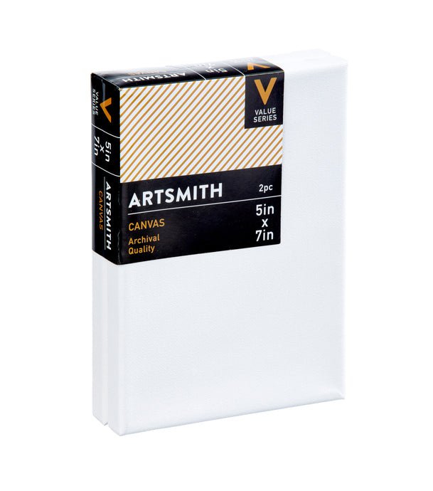 Artsmith Value Canvas 2pk 5x7