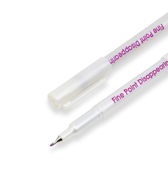 Dritz Disappearing Ink Marking Pen, Fine Point, Purple