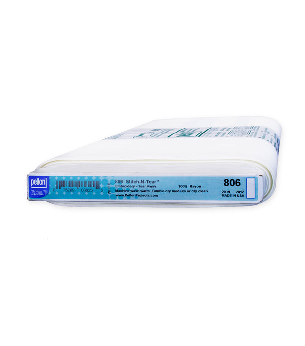 Pellon 806 Stitch N Tear Stabilizer 20''x30Yrd