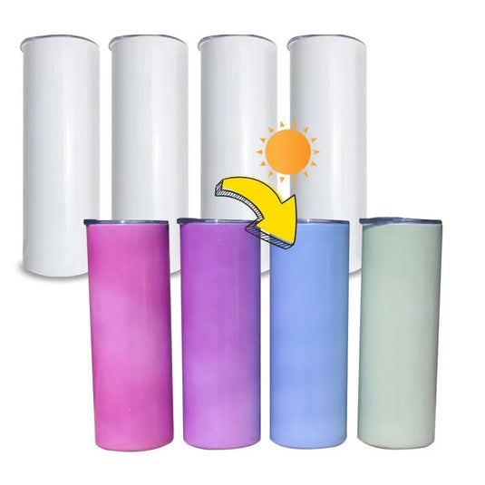 20oz UV color changing cup