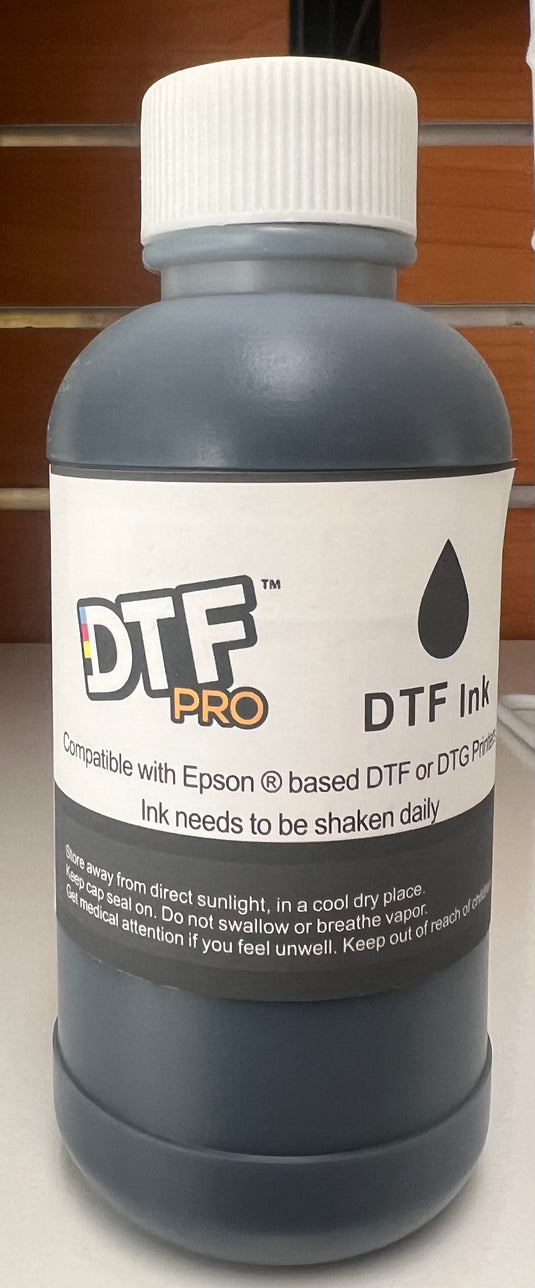 DTF PRO Direct to Film Textile Ink for Epson 180ML