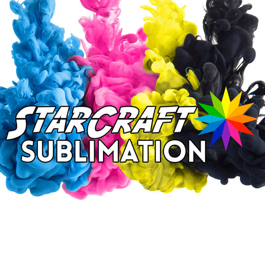 Black StarCraft Sublimation Ink 127mL bottle (Individual)