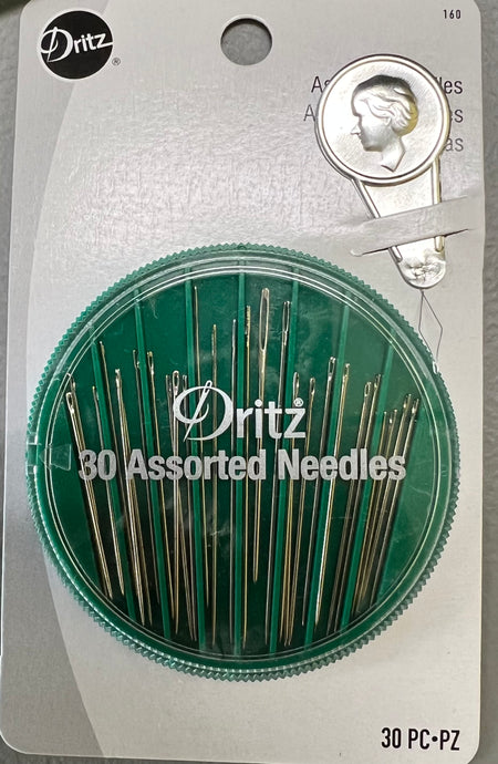 Dritz Assorted Hand Needles, 30 Needles